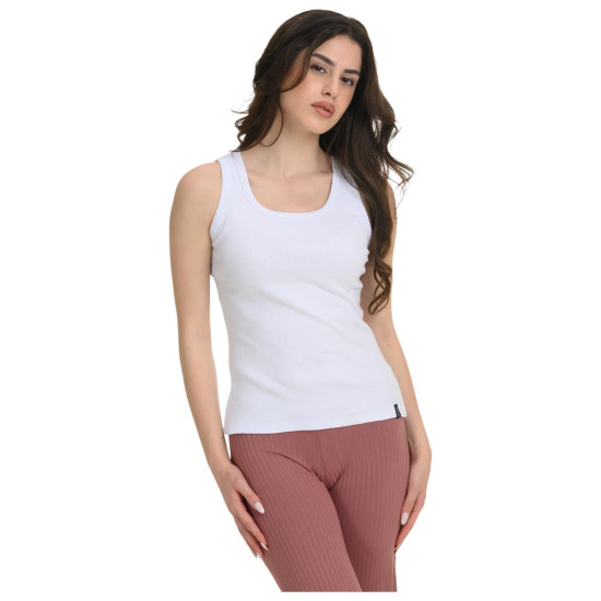 Target Γυναικεία αμάνικη μπλούζα Cotton 2x1 Rib Tank Top